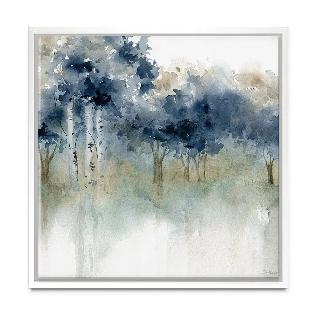 Waters Edge 2 Square Canvas Print Waters Edge 2 Square Canvas Print wall art product Carol Robinson