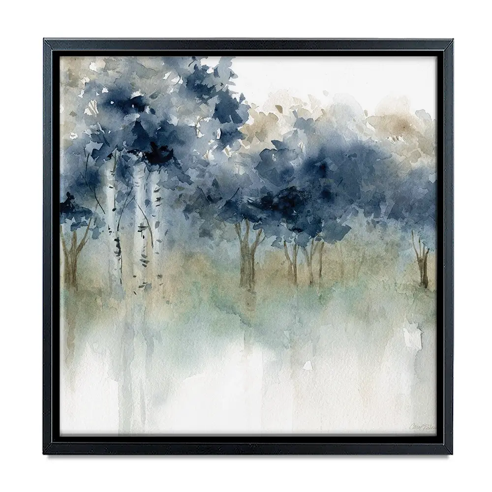 Waters Edge 2 Square Canvas Print Waters Edge 2 Square Canvas Print wall art product Carol Robinson