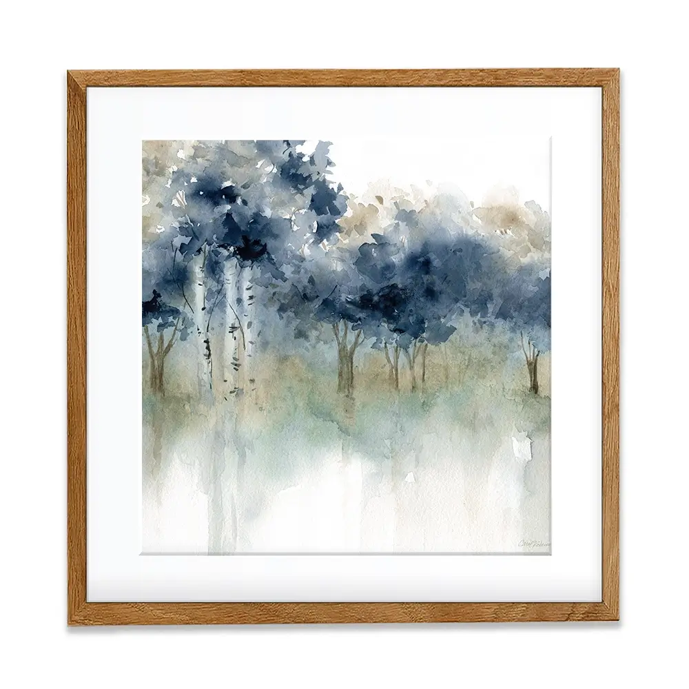 Waters Edge 2 Square Framed Art Print Waters Edge 2 Square Framed Art Print wall art product Carol Robinson