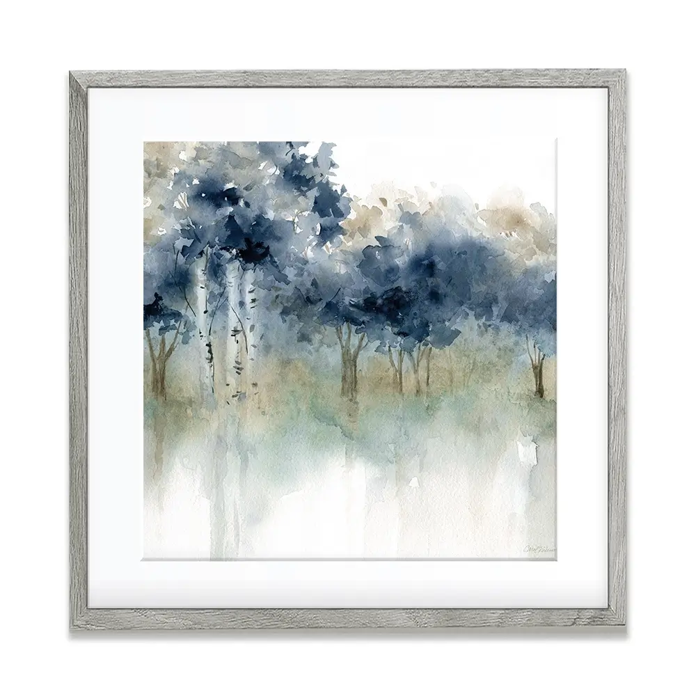 Waters Edge 2 Square Framed Art Print Waters Edge 2 Square Framed Art Print wall art product Carol Robinson