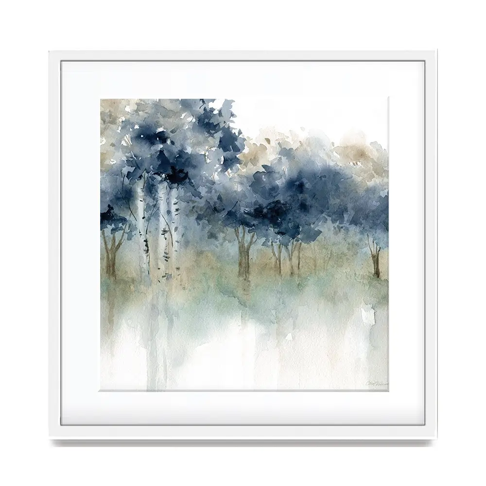 Waters Edge 2 Square Framed Art Print Waters Edge 2 Square Framed Art Print wall art product Carol Robinson