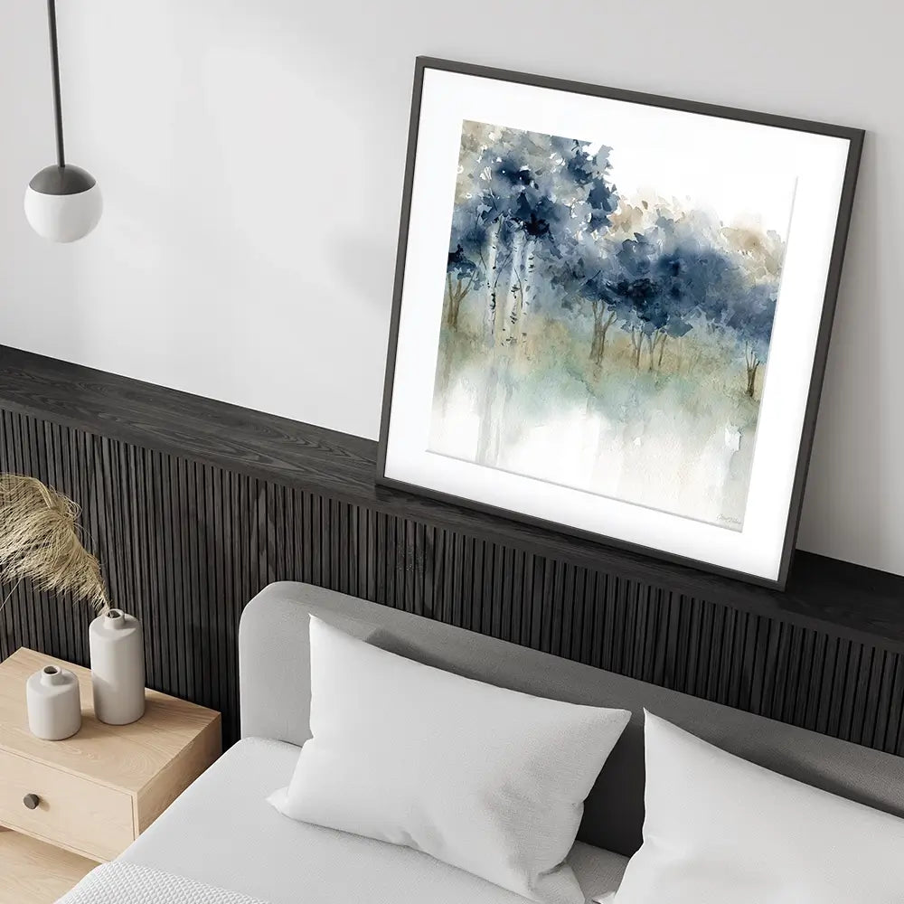 Waters Edge 2 Square Framed Art Print Waters Edge 2 Square Framed Art Print wall art product Carol Robinson