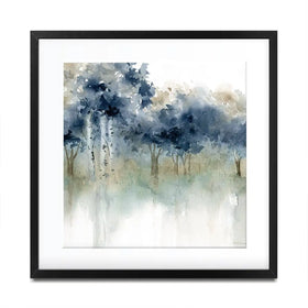 Waters Edge 2 Square Framed Art Print Waters Edge 2 Square Framed Art Print wall art product Carol Robinson