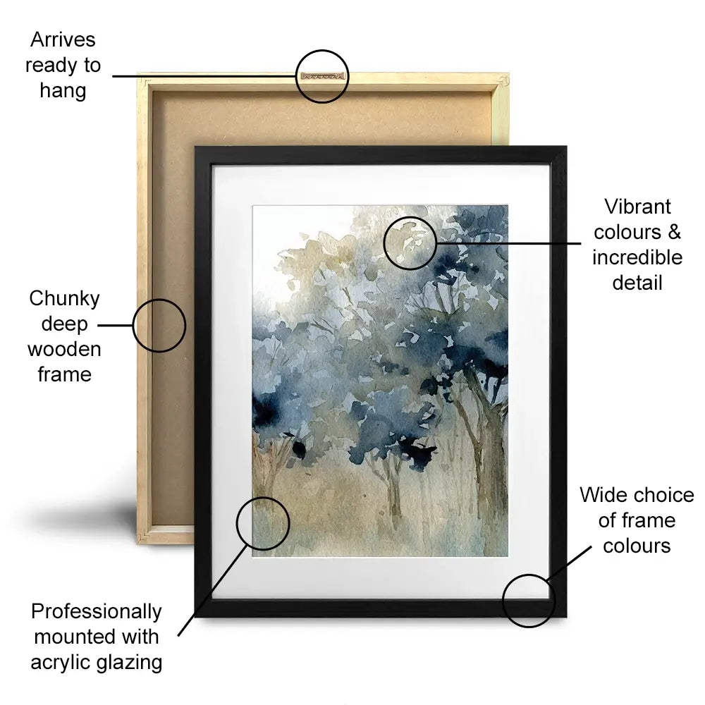 Waters Edge Framed Art Print Trio Waters Edge Framed Art Print Trio wall art product Carol Robinson