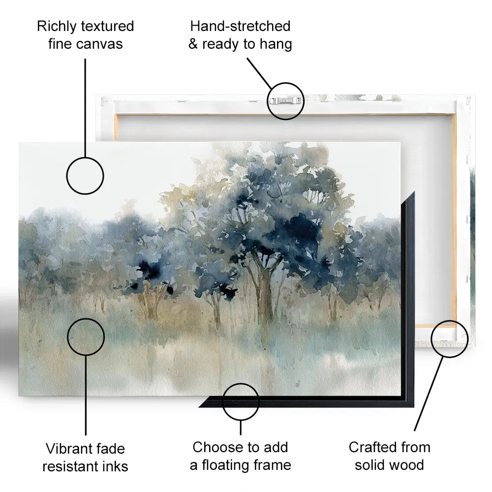 Waters Edge Oversized Canvas Print Waters Edge Oversized Canvas Print wall art product Carol Robinson