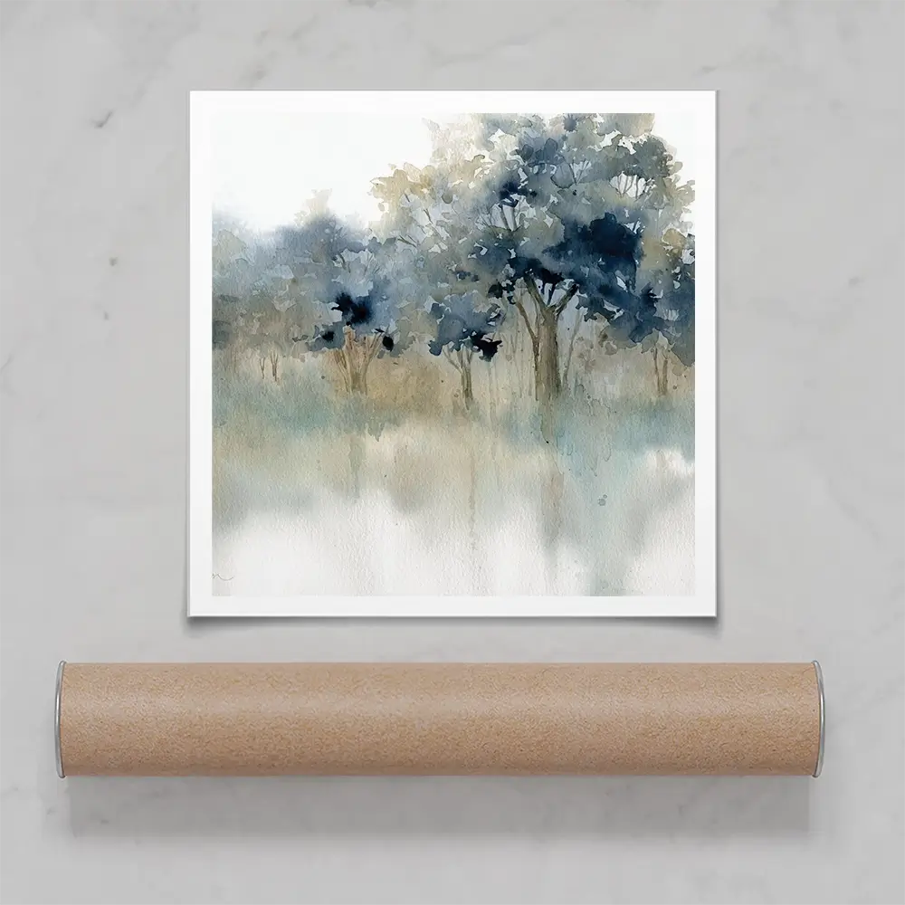 Waters Edge Square Art Print Waters Edge Square Art Print wall art product Carol Robinson