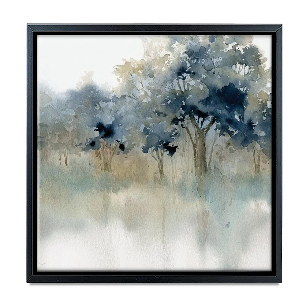 Waters Edge Square Canvas Print Waters Edge Square Canvas Print wall art product Carol Robinson