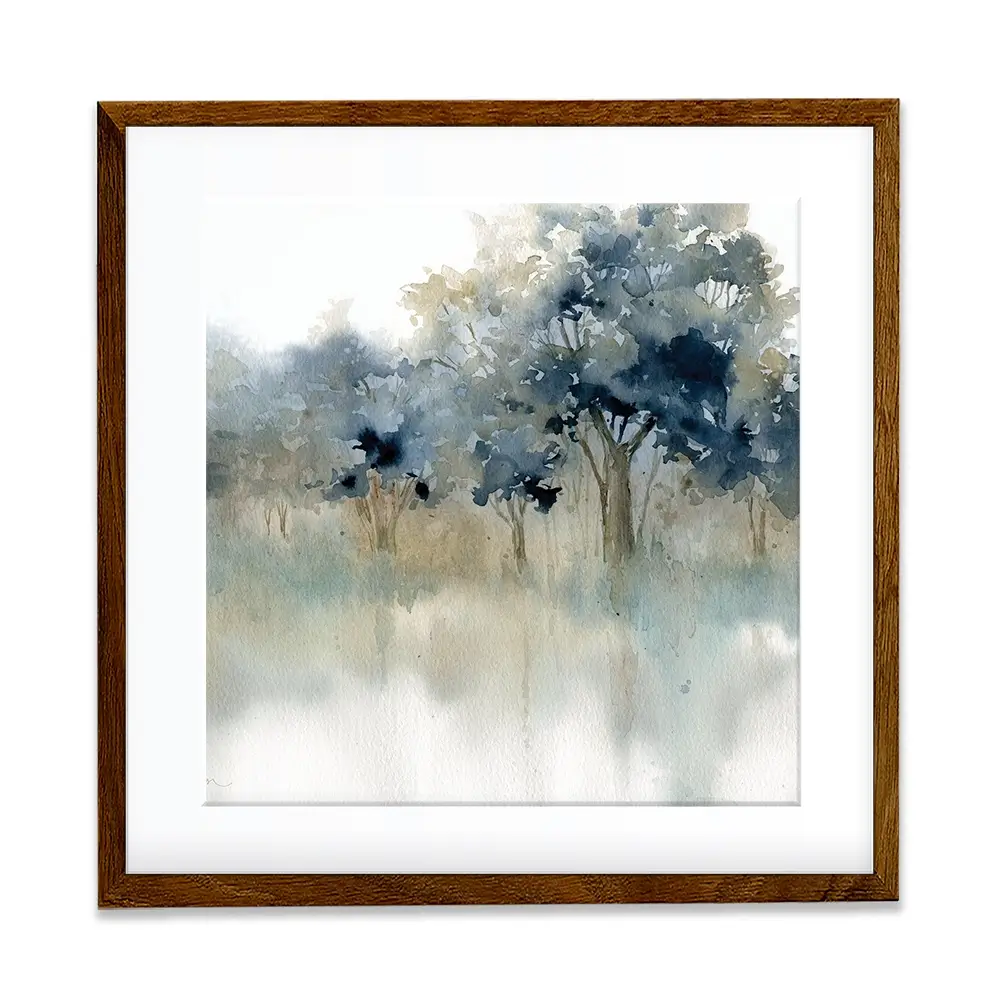 Waters Edge Square Framed Art Print Waters Edge Square Framed Art Print wall art product Carol Robinson