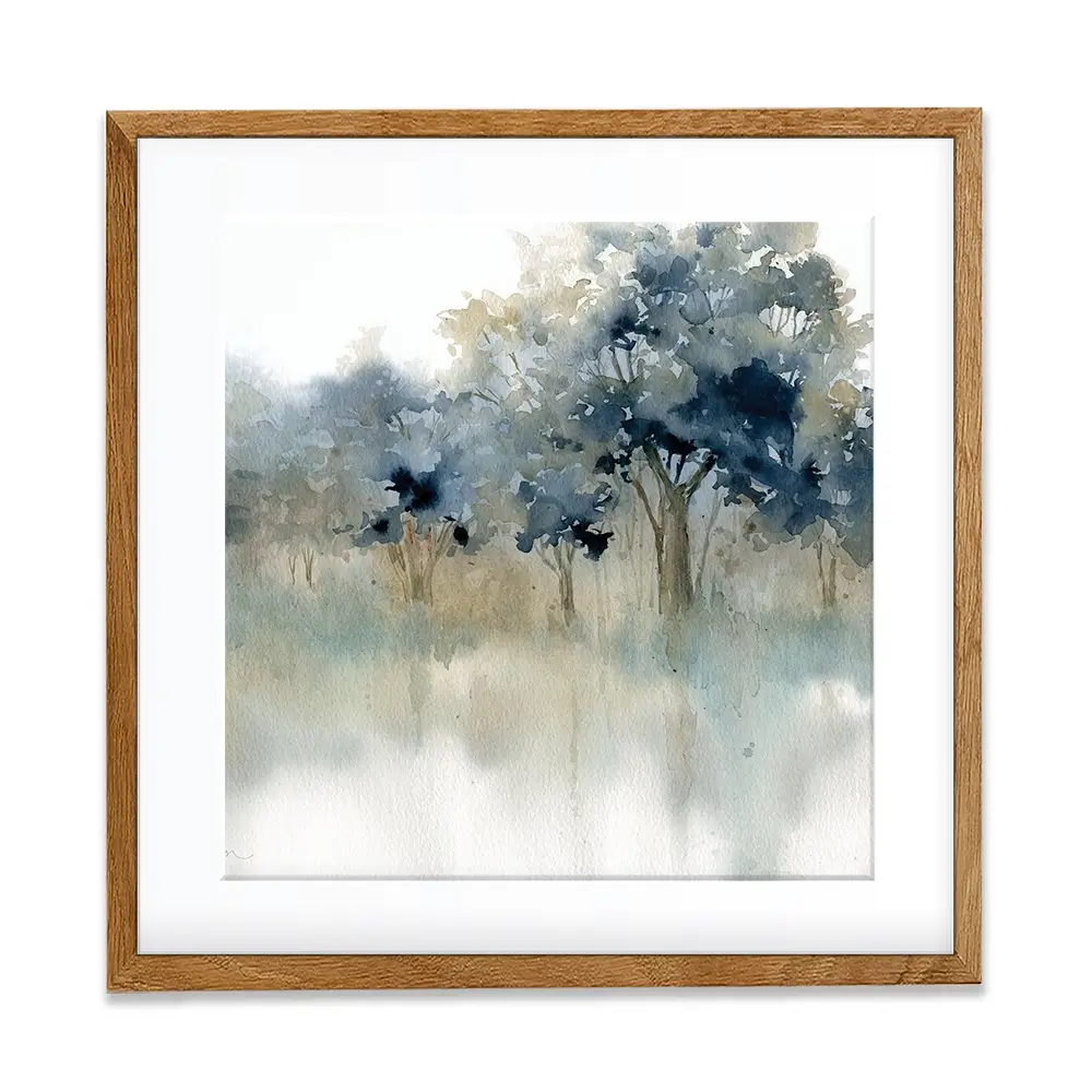 Waters Edge Square Framed Art Print Waters Edge Square Framed Art Print wall art product Carol Robinson