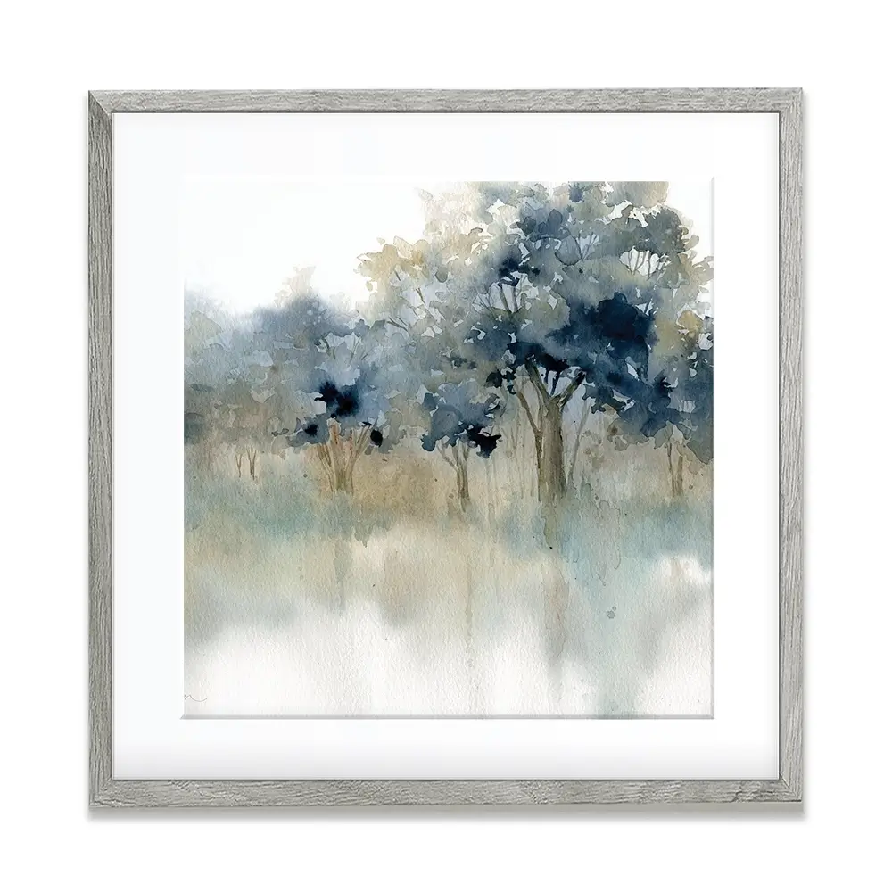 Waters Edge Square Framed Art Print Waters Edge Square Framed Art Print wall art product Carol Robinson