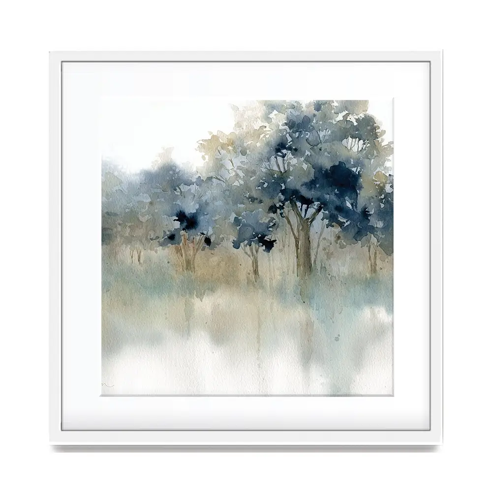 Waters Edge Square Framed Art Print Waters Edge Square Framed Art Print wall art product Carol Robinson