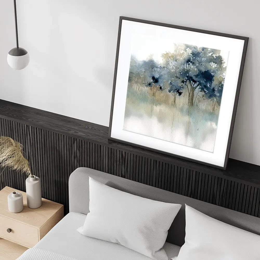 Waters Edge Square Framed Art Print Waters Edge Square Framed Art Print wall art product Carol Robinson