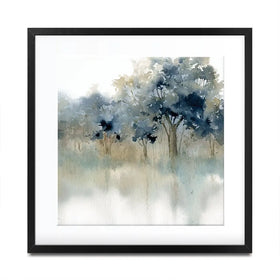 Waters Edge Square Framed Art Print Waters Edge Square Framed Art Print wall art product Carol Robinson