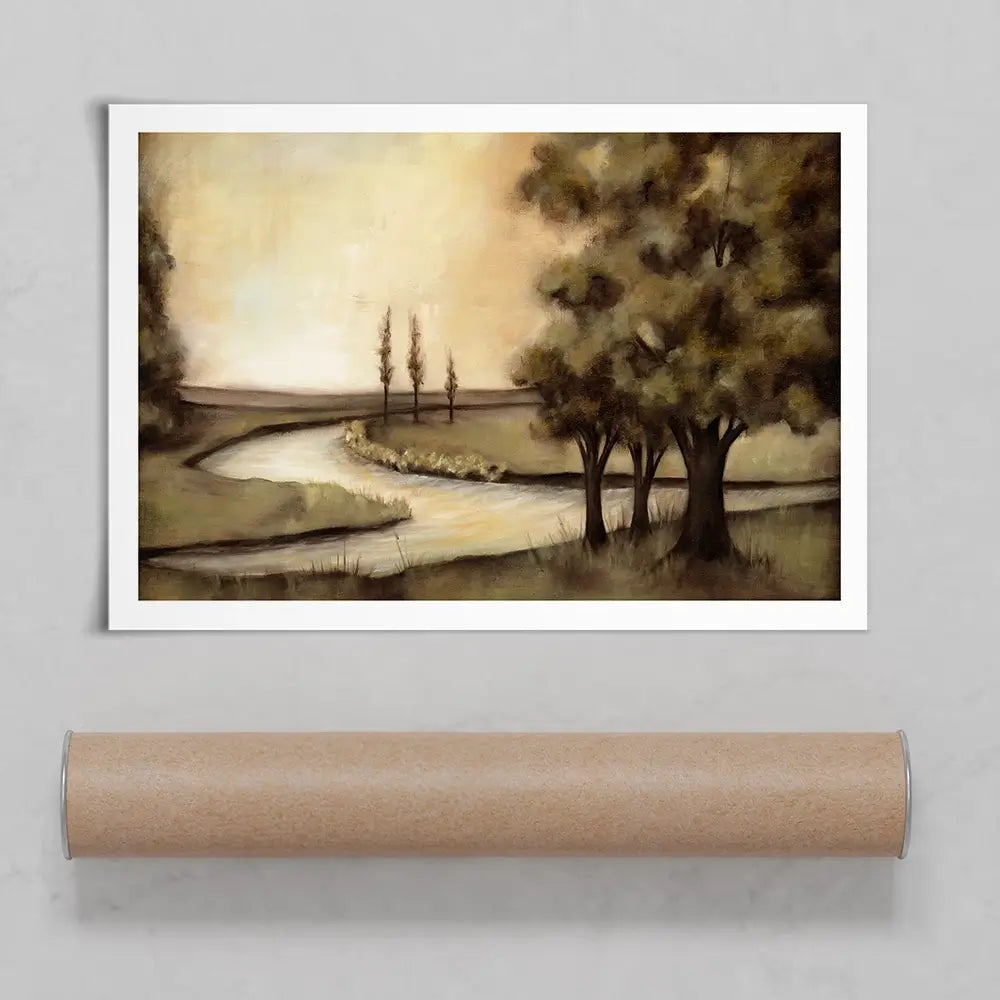 Waterside Revelry Art Print Waterside Revelry Art Print wall art product Jennifer Goldberger