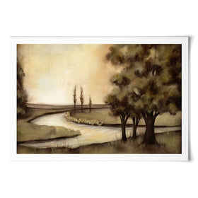 Waterside Revelry Art Print Waterside Revelry Art Print wall art product Jennifer Goldberger