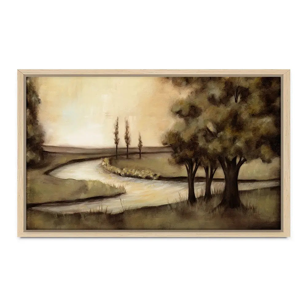 Waterside Revelry Canvas Print Waterside Revelry Canvas Print wall art product Jennifer Goldberger