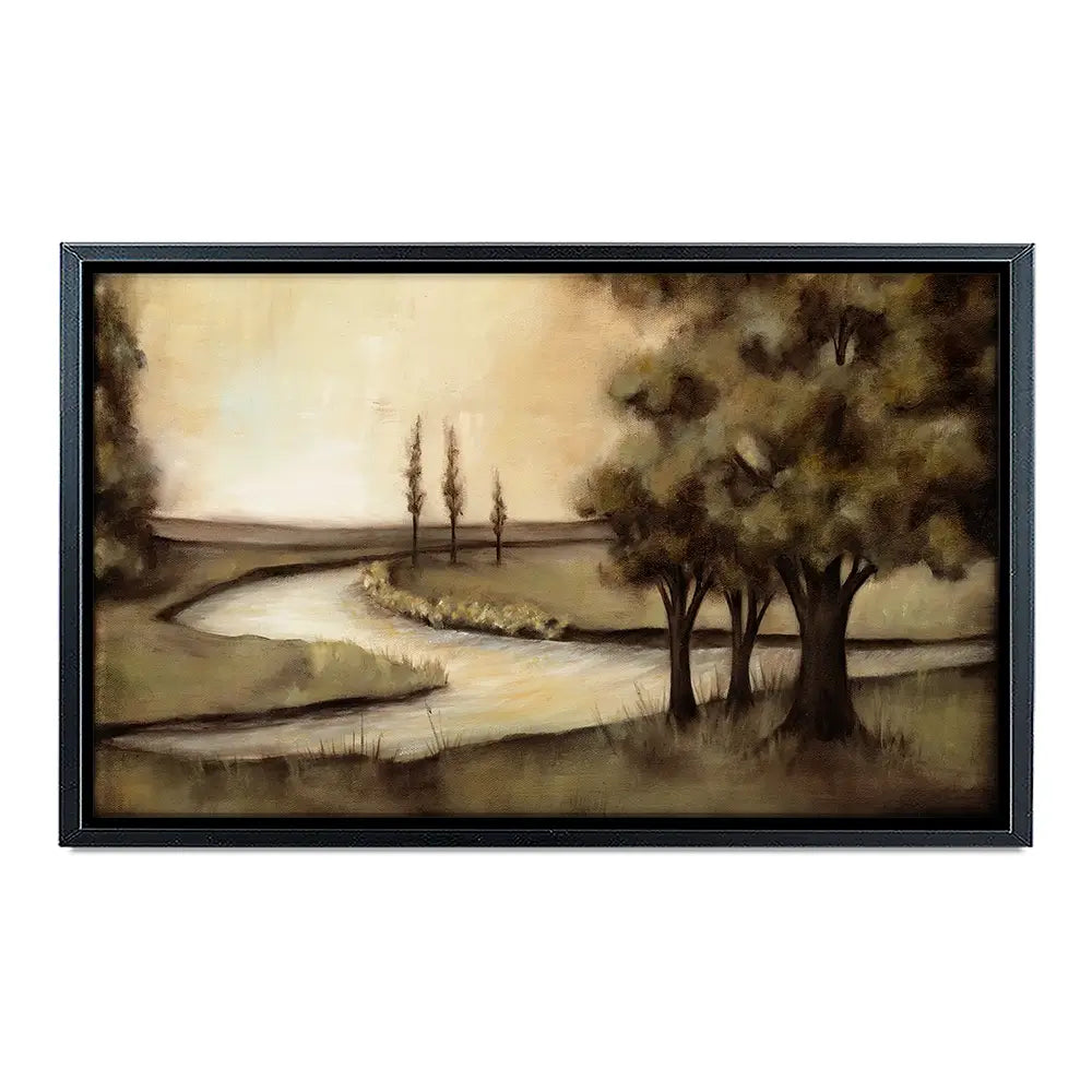 Waterside Revelry Canvas Print Waterside Revelry Canvas Print wall art product Jennifer Goldberger