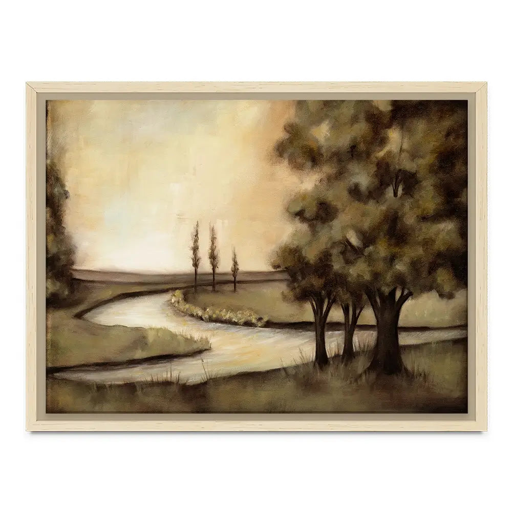 Waterside Revelry Canvas Print Waterside Revelry Canvas Print wall art product Jennifer Goldberger