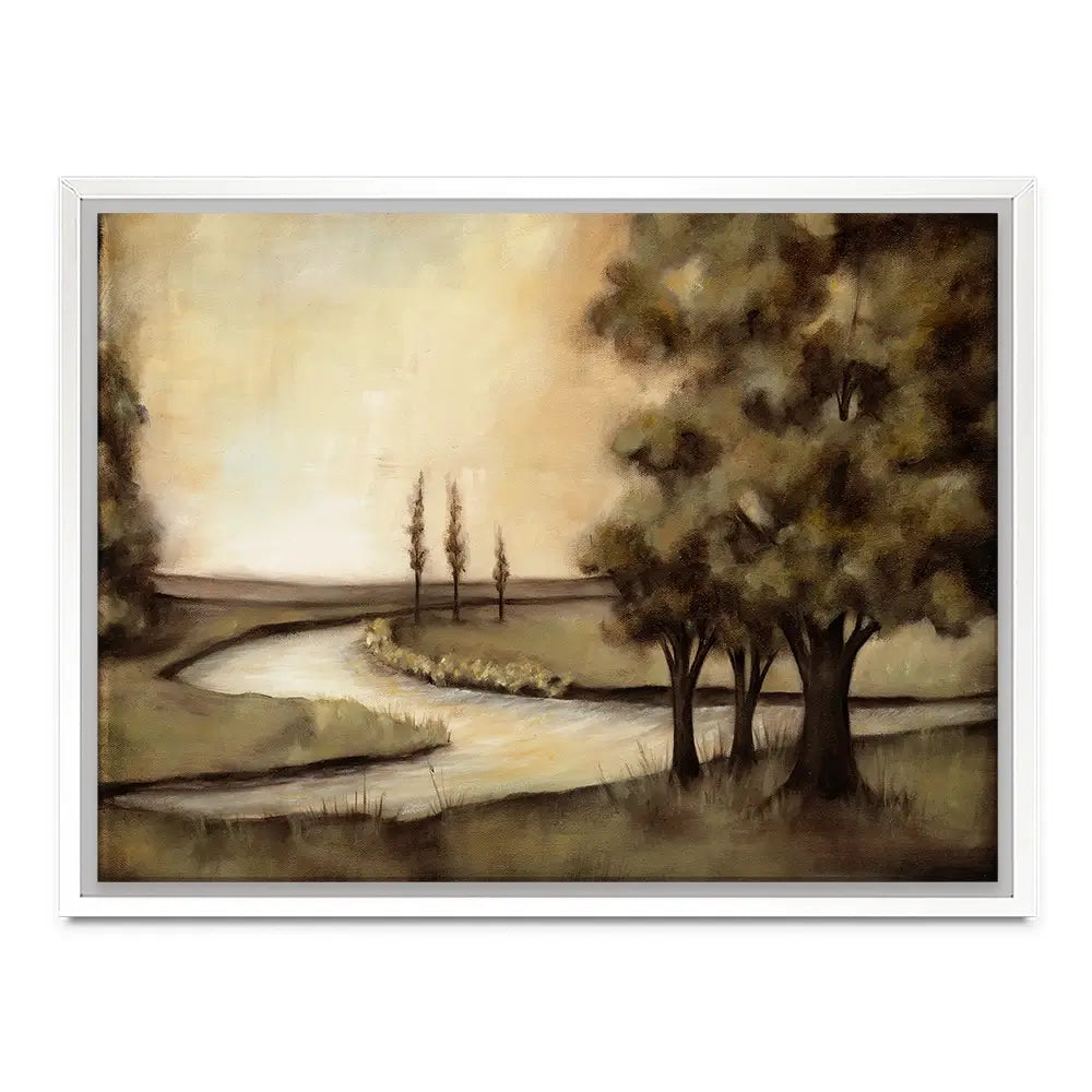 Waterside Revelry Canvas Print Waterside Revelry Canvas Print wall art product Jennifer Goldberger