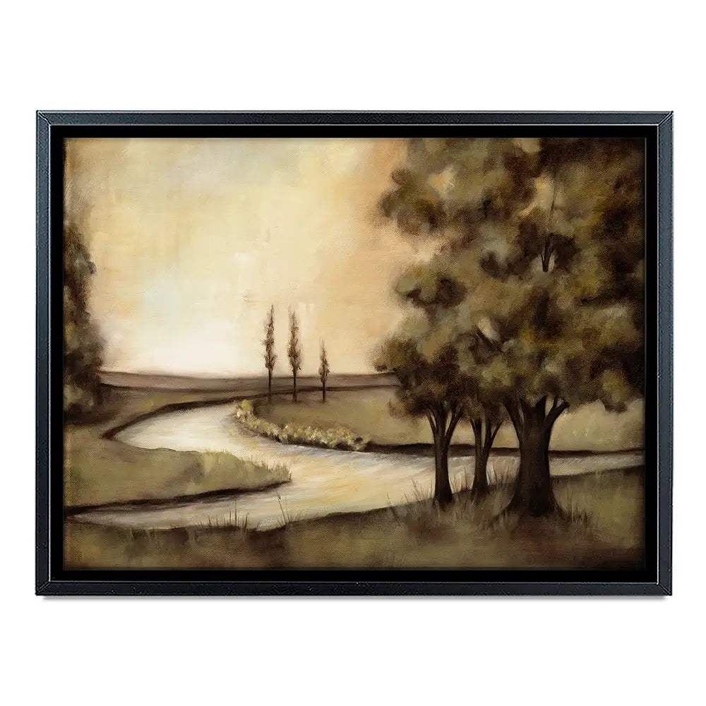 Waterside Revelry Canvas Print Waterside Revelry Canvas Print wall art product Jennifer Goldberger