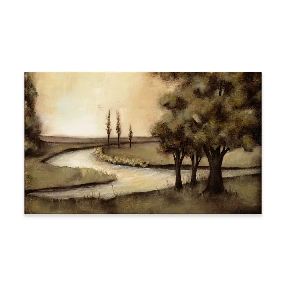 Waterside Revelry Canvas Print Waterside Revelry Canvas Print wall art product Jennifer Goldberger