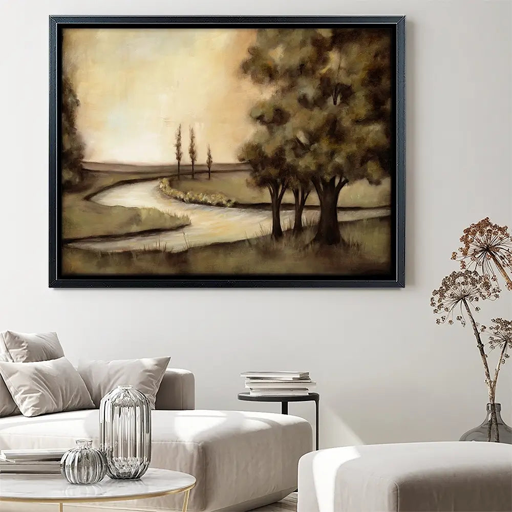 Waterside Revelry Canvas Print Waterside Revelry Canvas Print wall art product Jennifer Goldberger