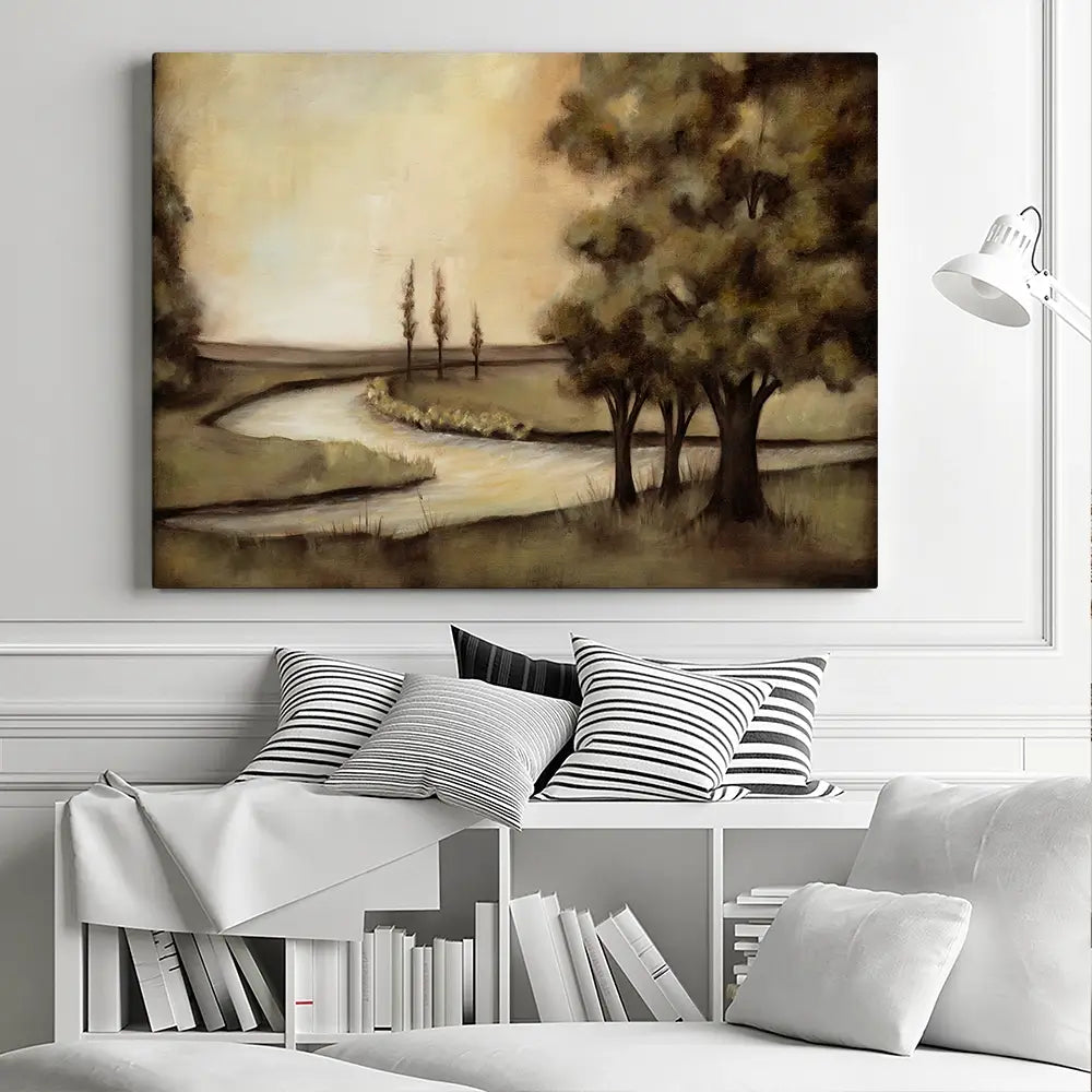Waterside Revelry Canvas Print Waterside Revelry Canvas Print wall art product Jennifer Goldberger