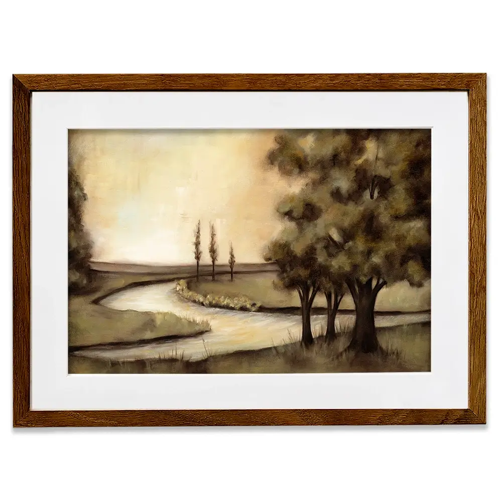 Waterside Revelry Framed Art Print Waterside Revelry Framed Art Print wall art product Jennifer Goldberger