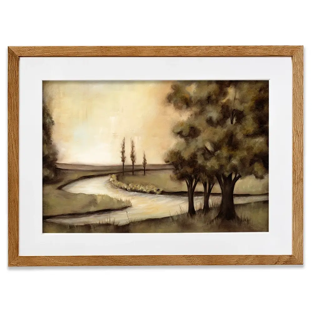 Waterside Revelry Framed Art Print Waterside Revelry Framed Art Print wall art product Jennifer Goldberger