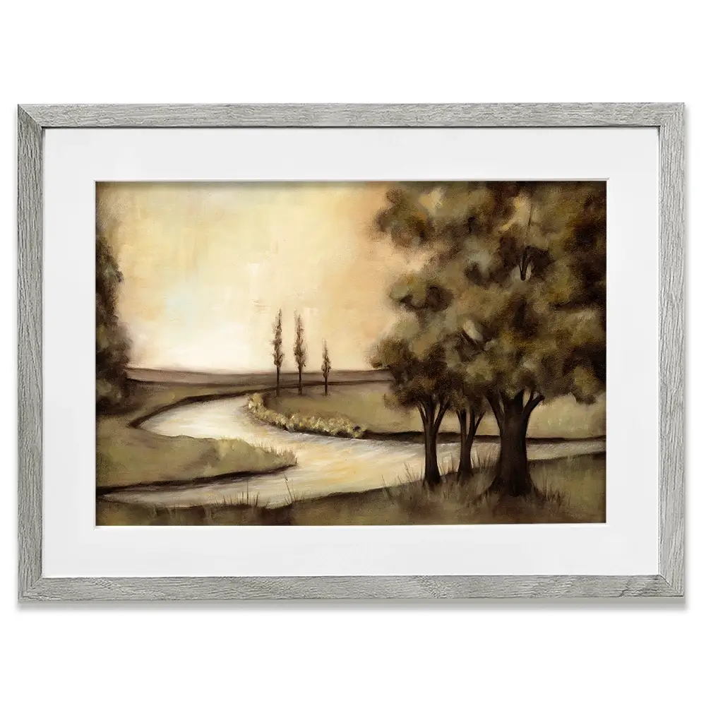Waterside Revelry Framed Art Print Waterside Revelry Framed Art Print wall art product Jennifer Goldberger