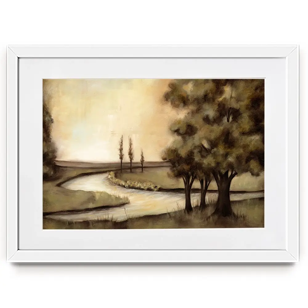 Waterside Revelry Framed Art Print Waterside Revelry Framed Art Print wall art product Jennifer Goldberger