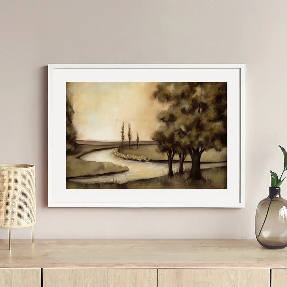 Waterside Revelry Framed Art Print Waterside Revelry Framed Art Print wall art product Jennifer Goldberger