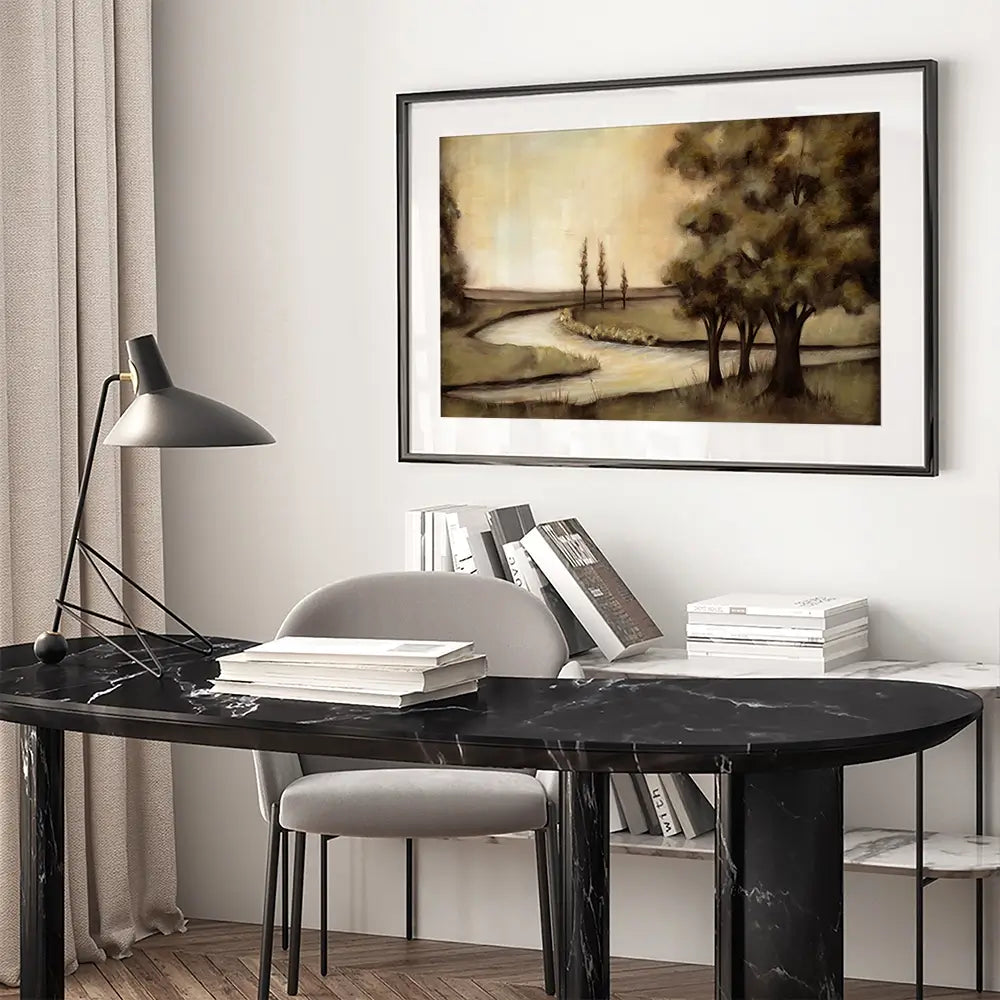 Waterside Revelry Framed Art Print Waterside Revelry Framed Art Print wall art product Jennifer Goldberger