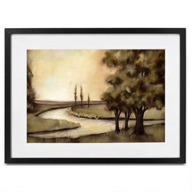Waterside Revelry Framed Art Print Waterside Revelry Framed Art Print wall art product Jennifer Goldberger