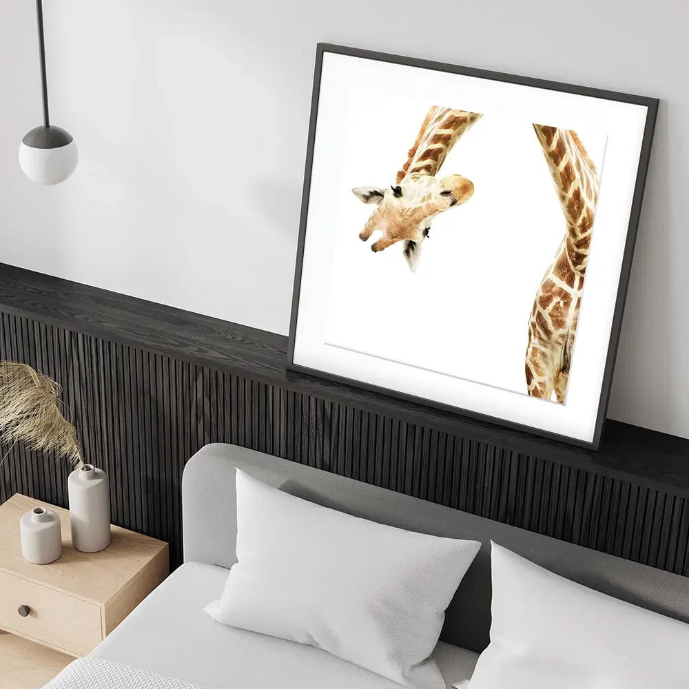 Well Hello There Square Framed Art Print Well Hello There Square Framed Art Print wall art product Lukiyanova Natalia frenta / Shutterstock