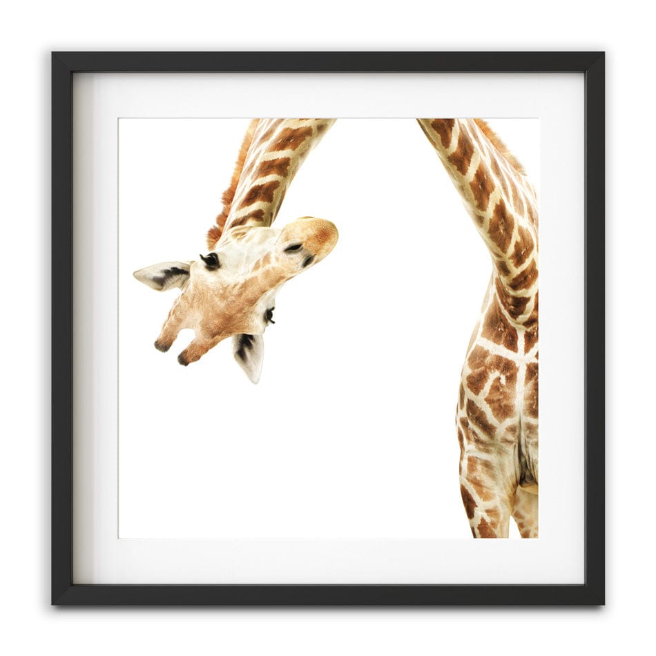 Well Hello There Square Framed Art Print wall art product Lukiyanova Natalia frenta / Shutterstock
