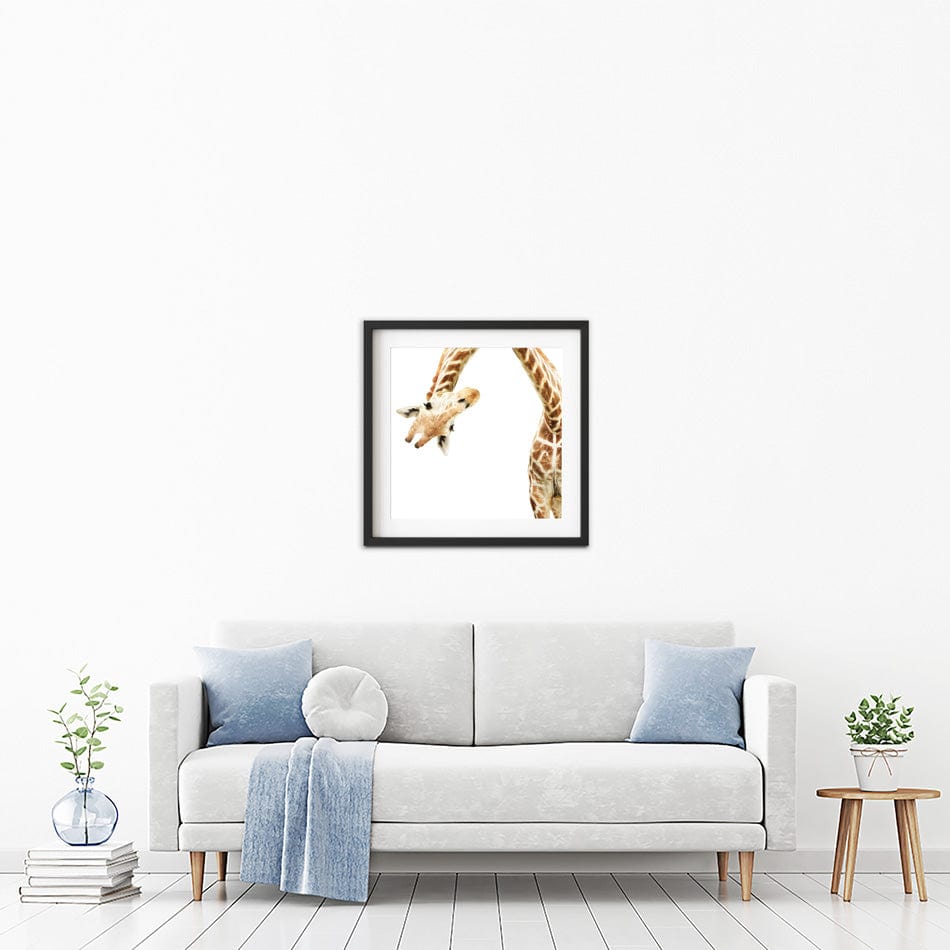 Well Hello There Square Framed Art Print wall art product Lukiyanova Natalia frenta / Shutterstock