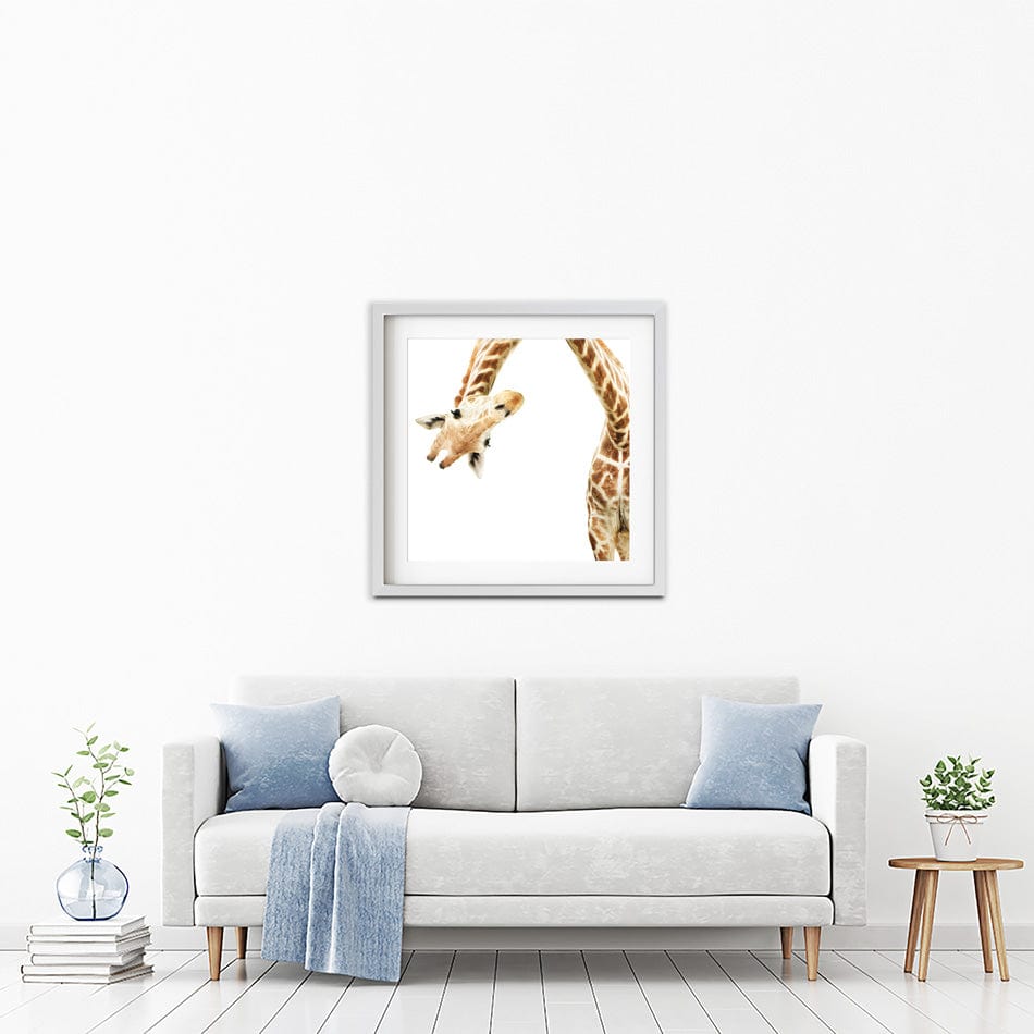 Well Hello There Square Framed Art Print wall art product Lukiyanova Natalia frenta / Shutterstock