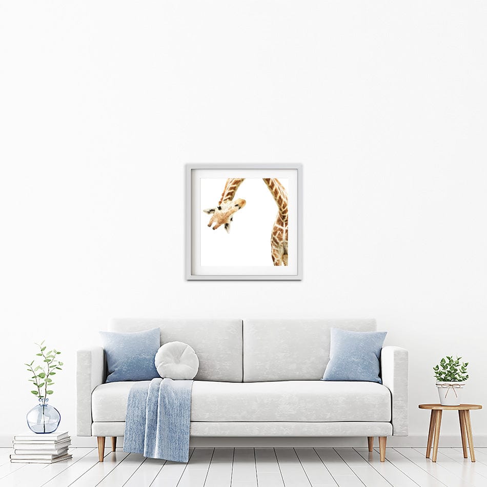 Well Hello There Square Framed Art Print wall art product Lukiyanova Natalia frenta / Shutterstock