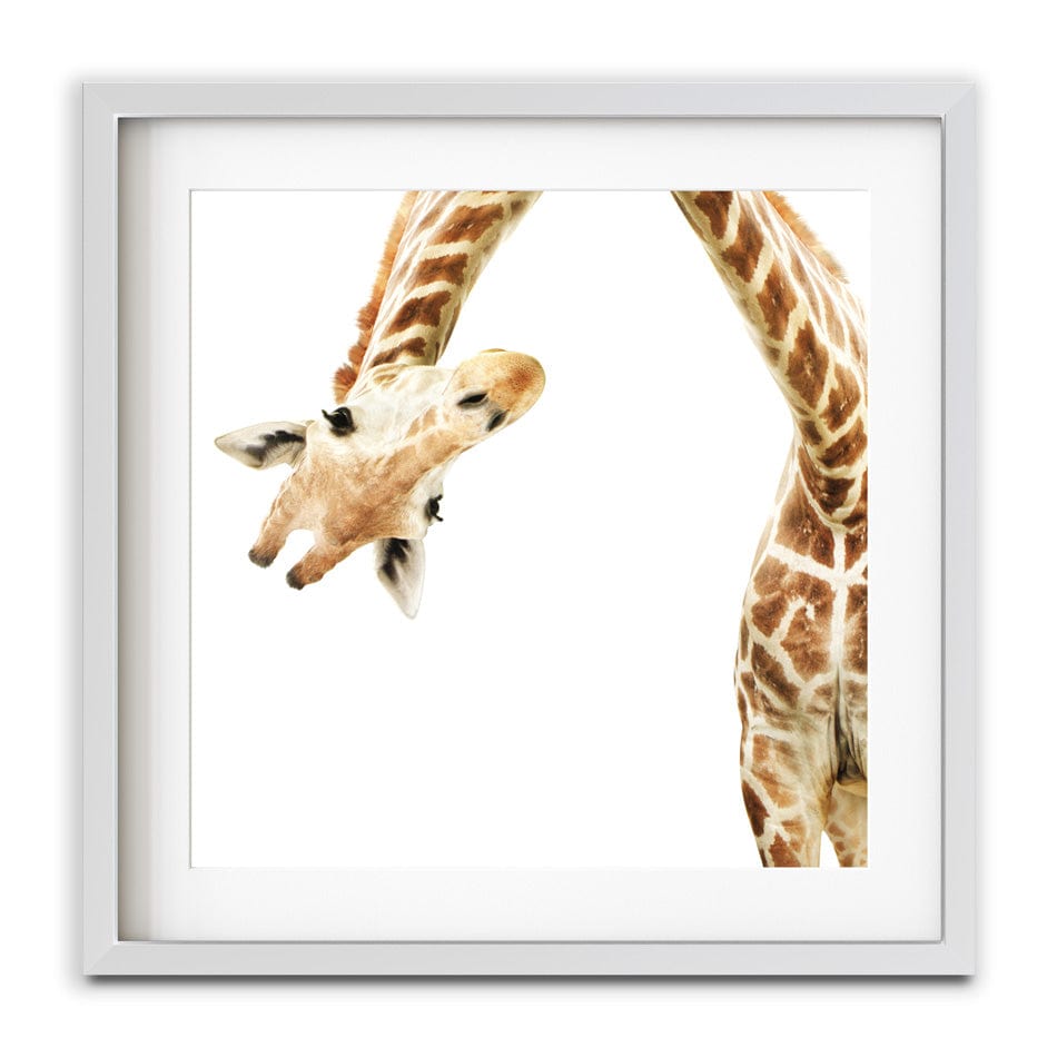 Well Hello There Square Framed Art Print wall art product Lukiyanova Natalia frenta / Shutterstock