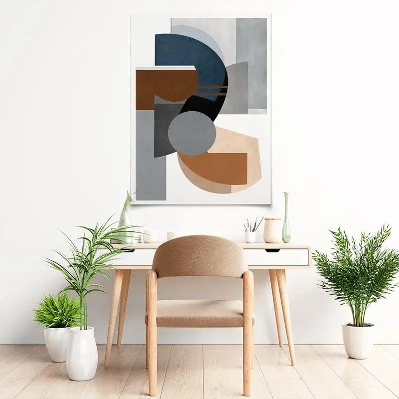 Well Shaped Art Print Well Shaped Art Print wall art product Roberto Moro