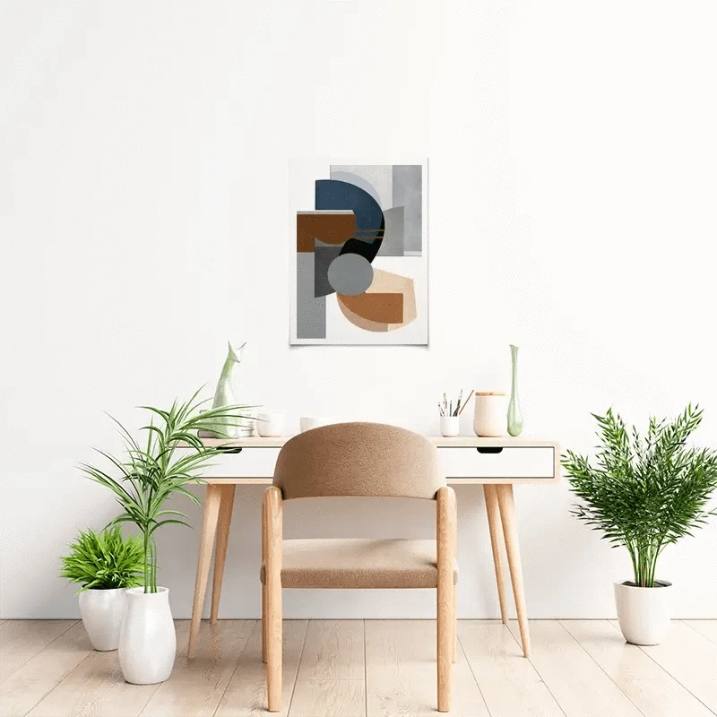 Well Shaped Art Print Well Shaped Art Print wall art product Roberto Moro