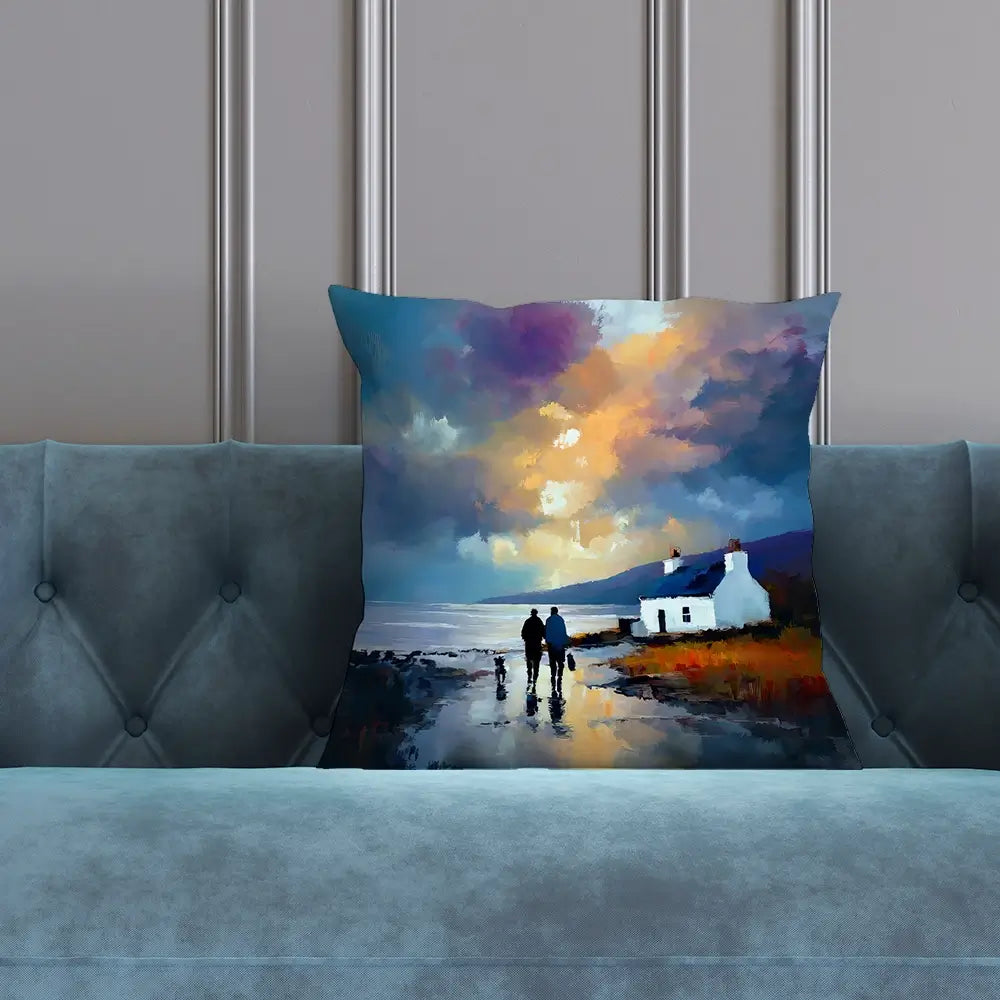 Westering Home Cushion Westering Home Cushion wall art product David Alexander Elder