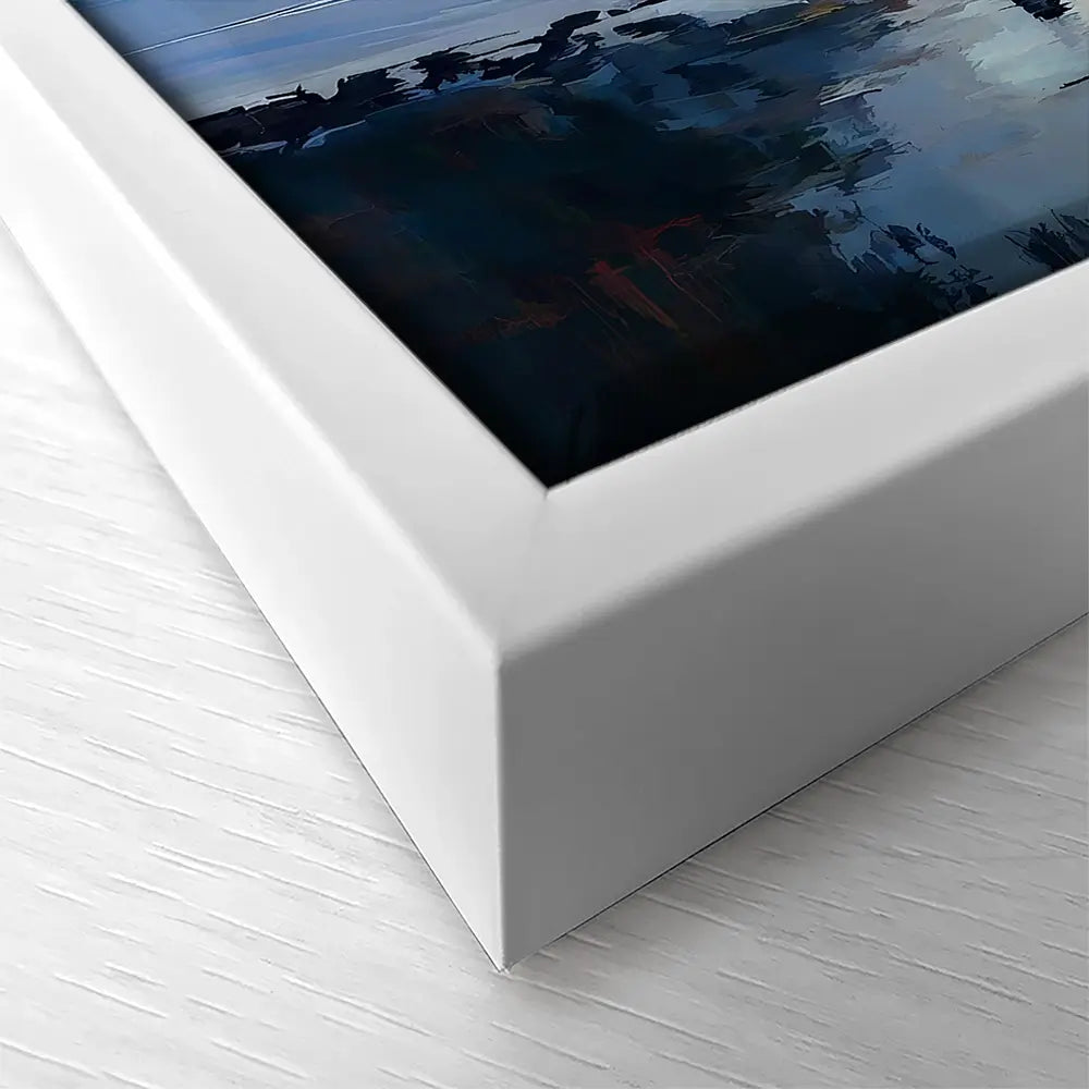 Westering Home Square Canvas Print Westering Home Square Canvas Print wall art product David Alexander Elder