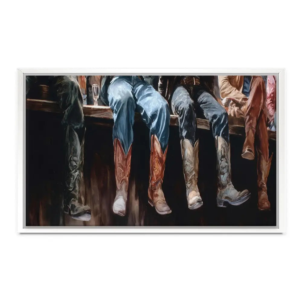 Western Style Canvas Print Western Style Canvas Print wall art product Petals Prints Design - Independent