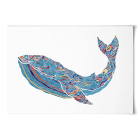 Whale Art Print Whale Art Print wall art product Tierre3012 / Shutterstock