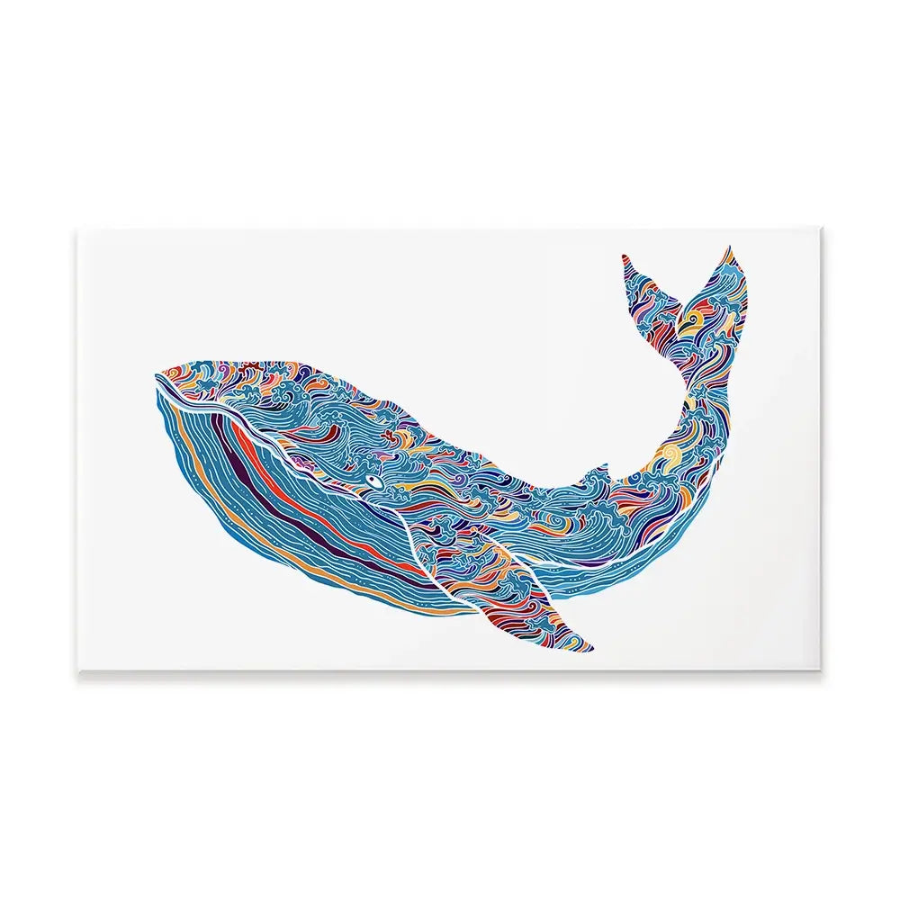 Whale Canvas Print Whale Canvas Print wall art product Tierre3012 / Shutterstock
