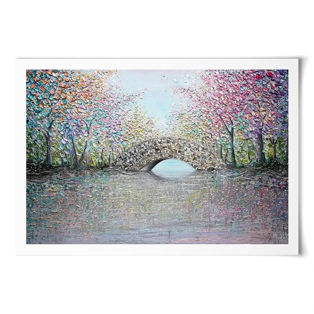 What A Wonderful World Art Print What A Wonderful World Art Print wall art product Nada Khatib