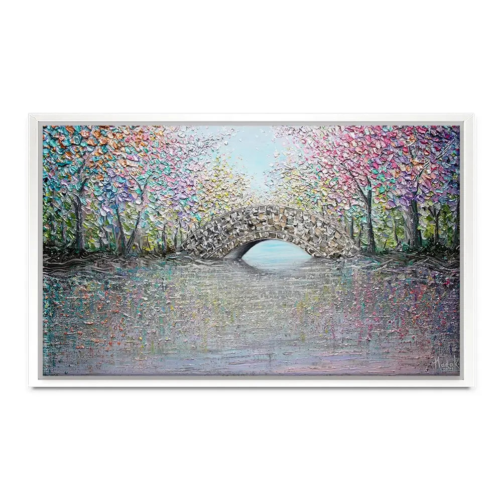 What A Wonderful World Oversized Canvas Print What A Wonderful World Oversized Canvas Print wall art product Art Print Shop