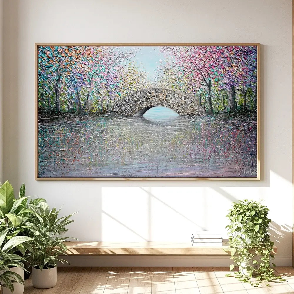 What A Wonderful World Oversized Canvas Print What A Wonderful World Oversized Canvas Print wall art product Art Print Shop